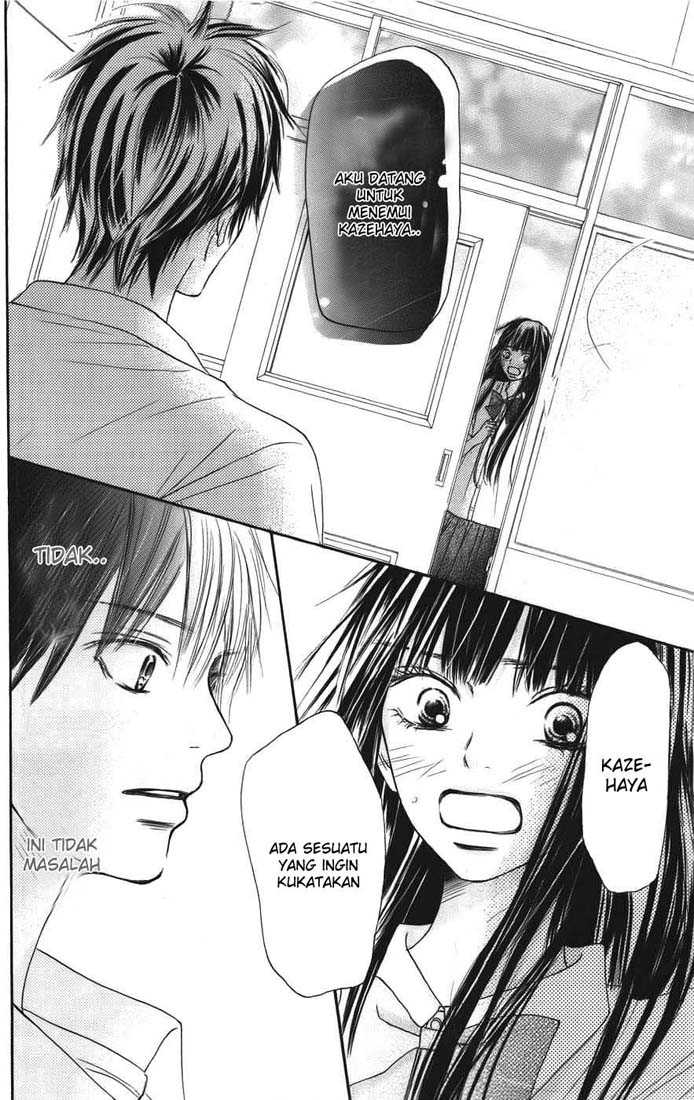 Kimi ni Todoke Chapter 39 Indonesia